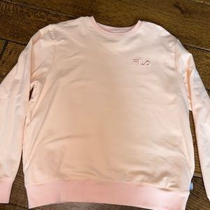 Fila Sweater Pink Size Large